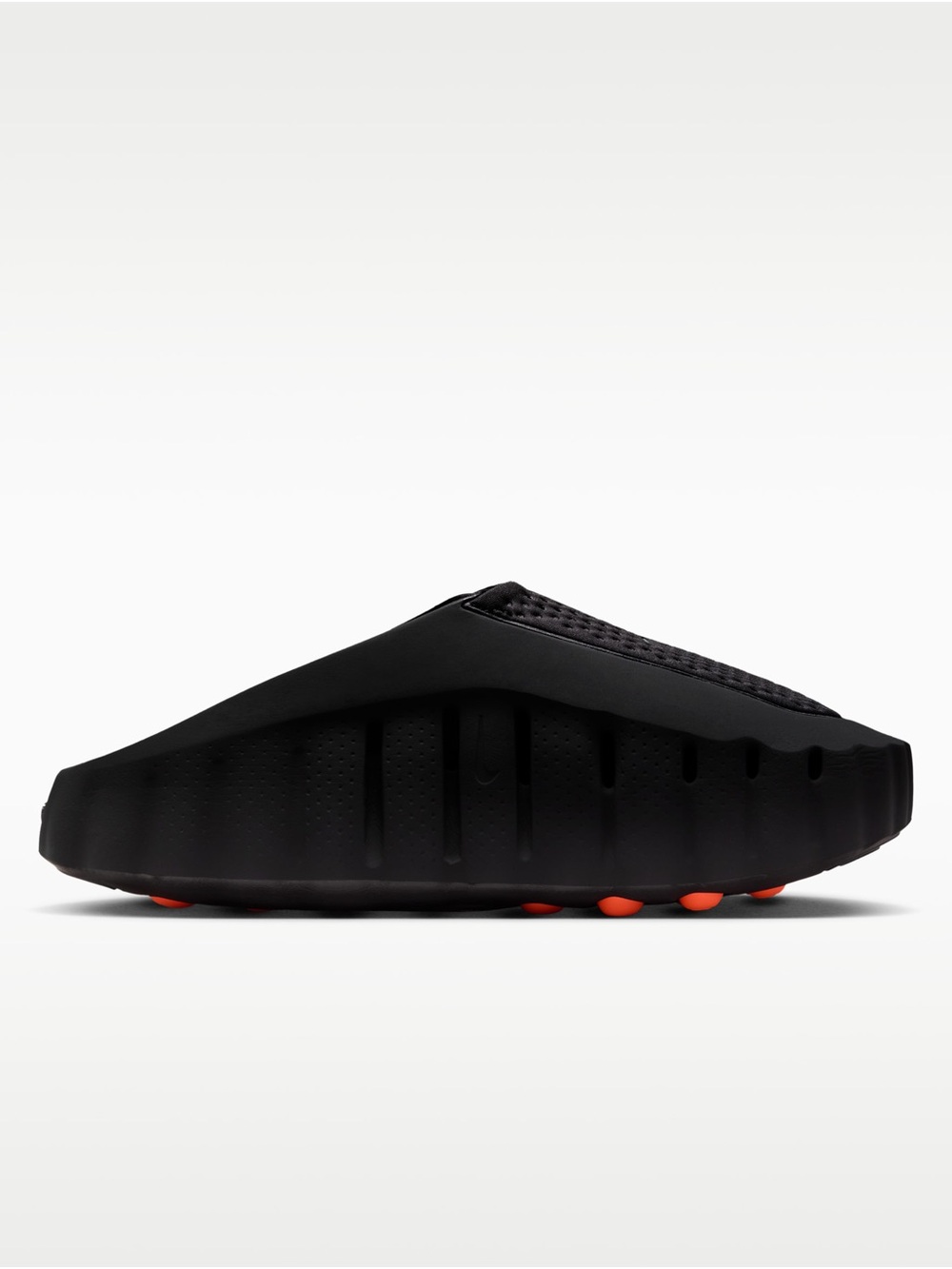 Nike Mind 001 Men’s Pregame Mules in Black, size 12, New In Box